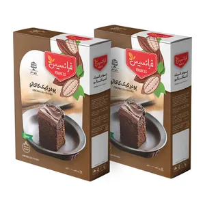 پودر کیک کاکائو فرانسیس - 500 گرم مجموعه 2 عددی 