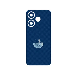 MAHOOT Minimal Gardener Astronaut Cover Sticker for Xiaomi Redmi 13