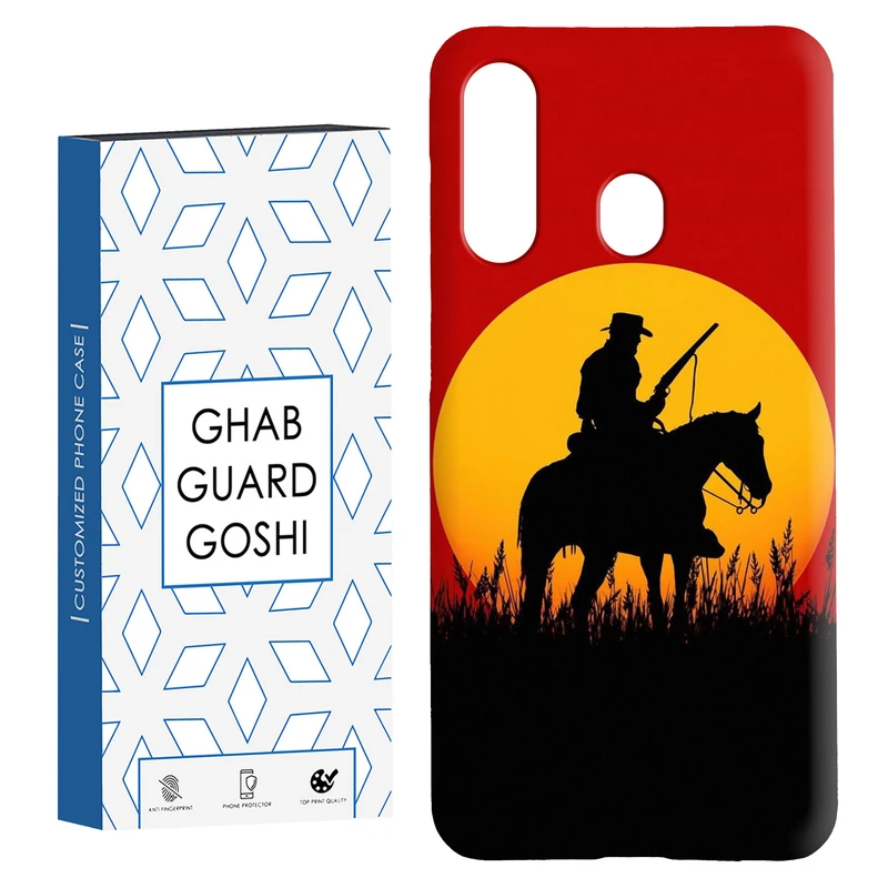 کاور قاب گارد گوشی طرح بازی کد Dimo-289 مناسب برای گوشی موبایل سامسونگ Galaxy A60 / M40