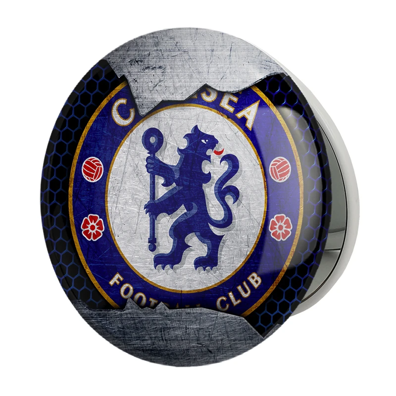 آینه جیبی خندالو طرح باشگاه چلسی مدل تاشو کد 26539 