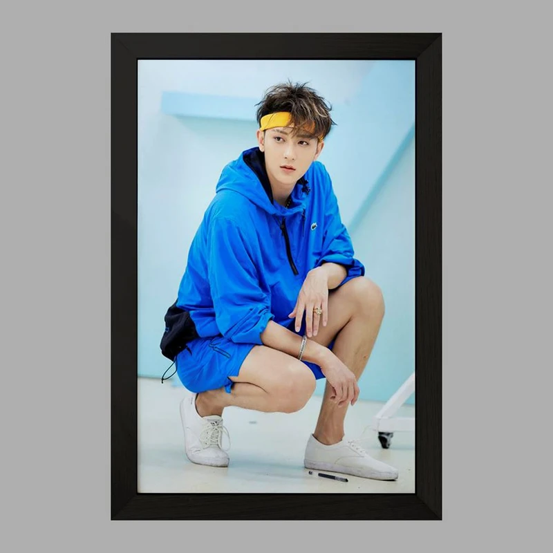 تابلو خندالو مدل تائو گروه اکسو EXO  کد 13550