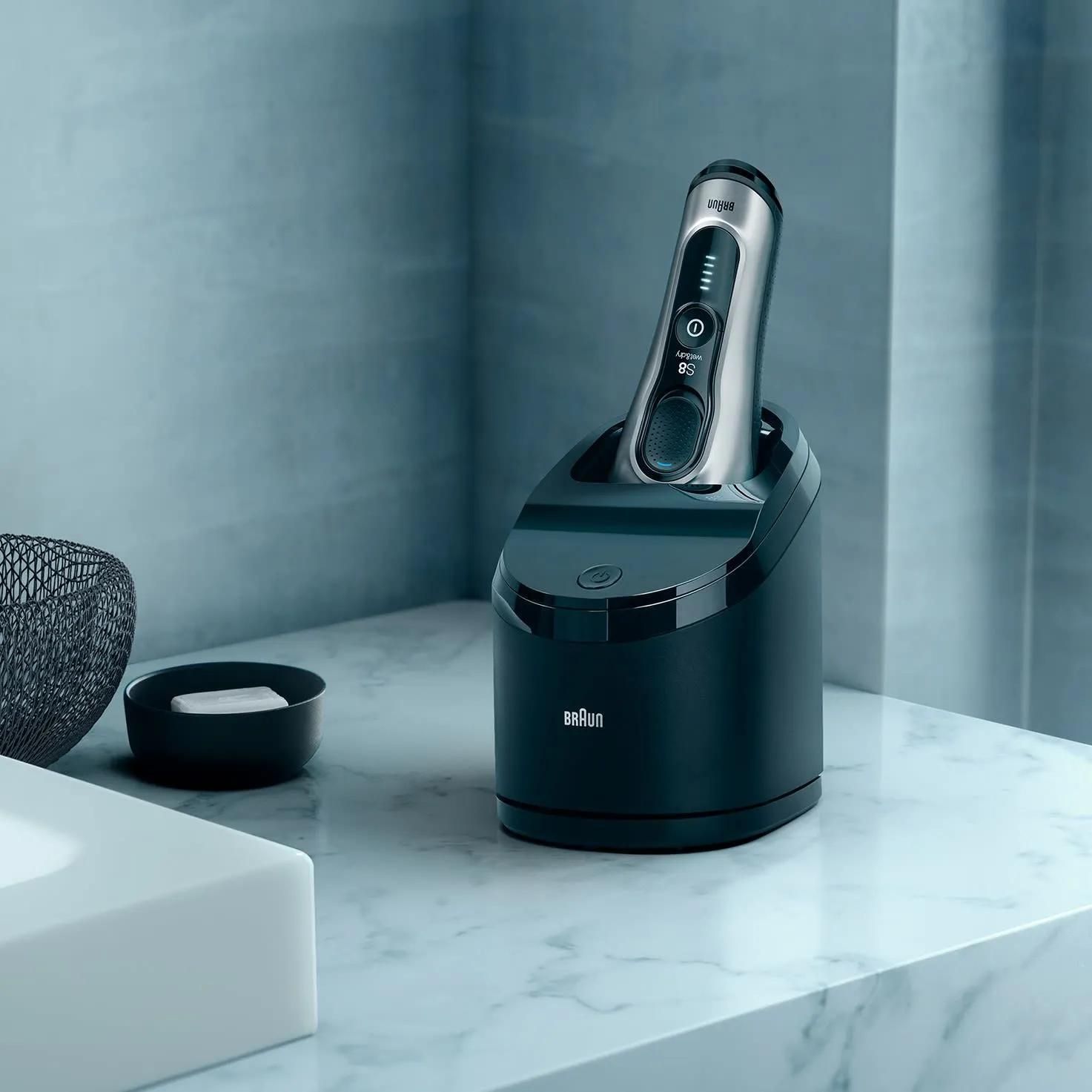 ماشین اصلاح موی صورت براون مدل 8390 cc -  - 3