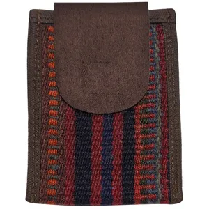 کیف گردنی مدل گلیم دستباف کد KFGA41