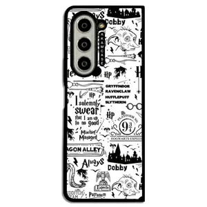 AKAM AMCWSGZFOLD5-HARRY POTTER16 Cover For Samsung Galaxy Z Fold 5