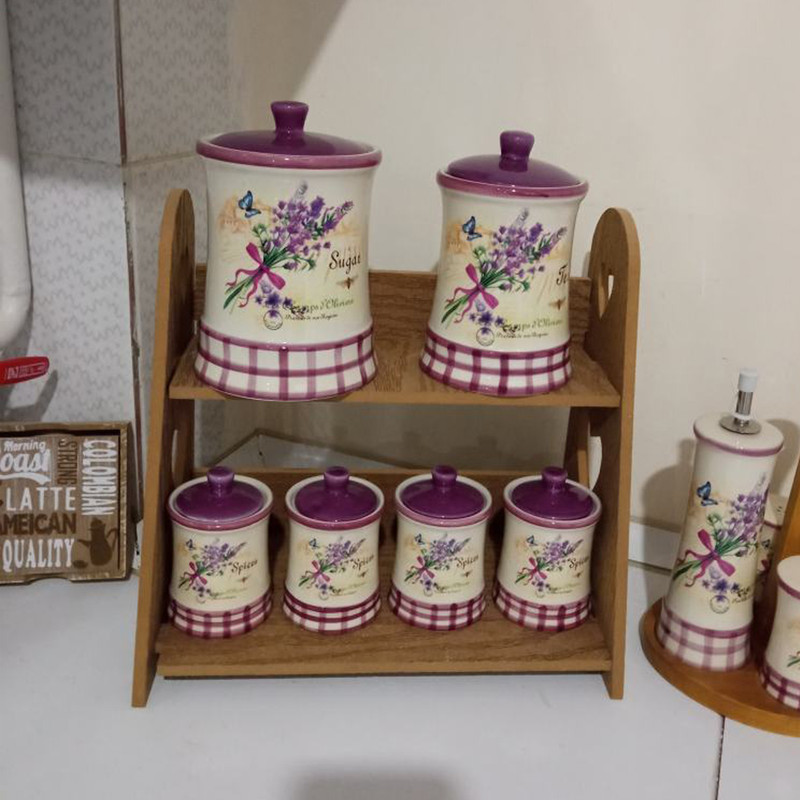 شلف رومیزی مدل قلبی