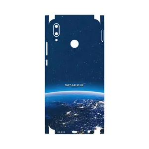 MAHOOT Space X-FullSkin Cover Sticker for Huawei Y9 2019