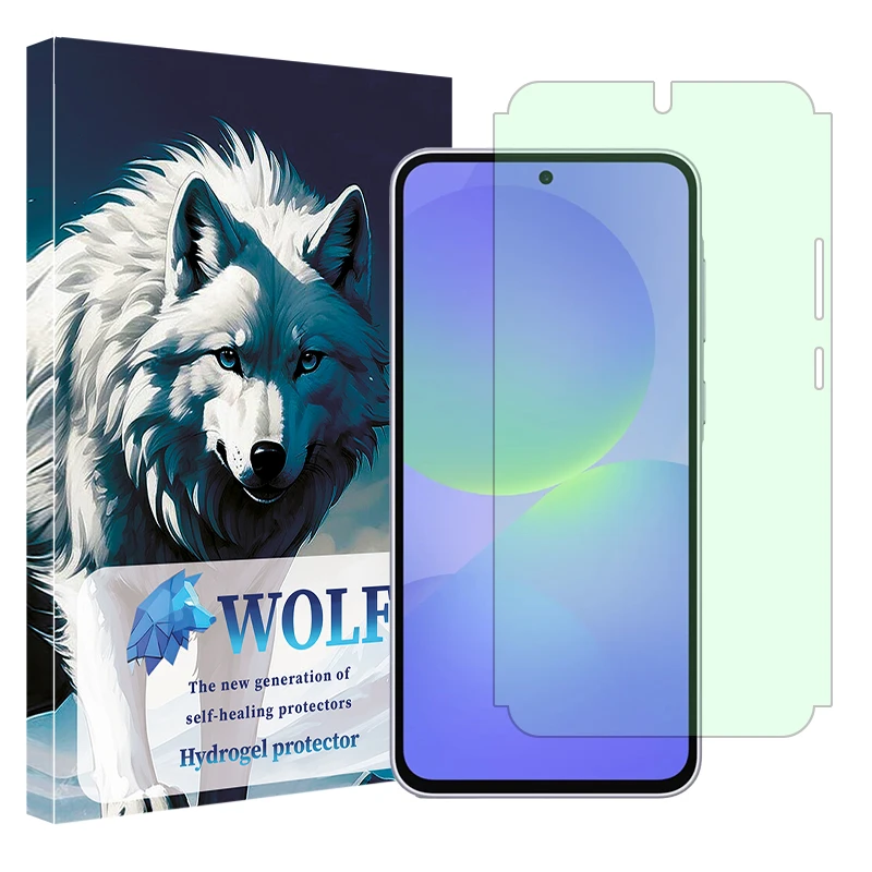 محافظ صفحه نمایش گرین لایت ولف مدل Eye Care مناسب برای گوشی موبایل سامسونگ Galaxy A56