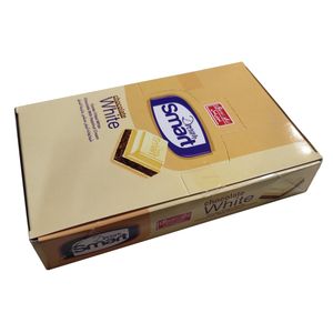 نقد و بررسی شکلات سفید با کرم فندقی دریم اسمارت شیرین عسل - 9 گرم بسته 50 عددی توسط خریداران