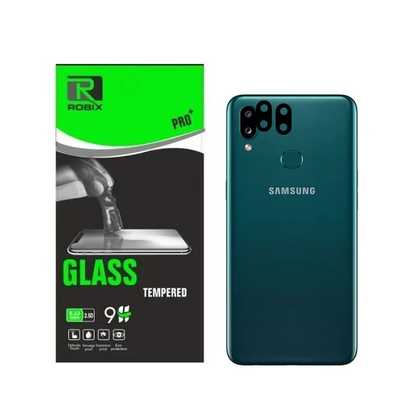 محافظ لنز دوربین روبیکس مدل FL-LZA022 مناسب برای گوشی موبایل سامسونگ Galaxy A022 بسته 2 عددی