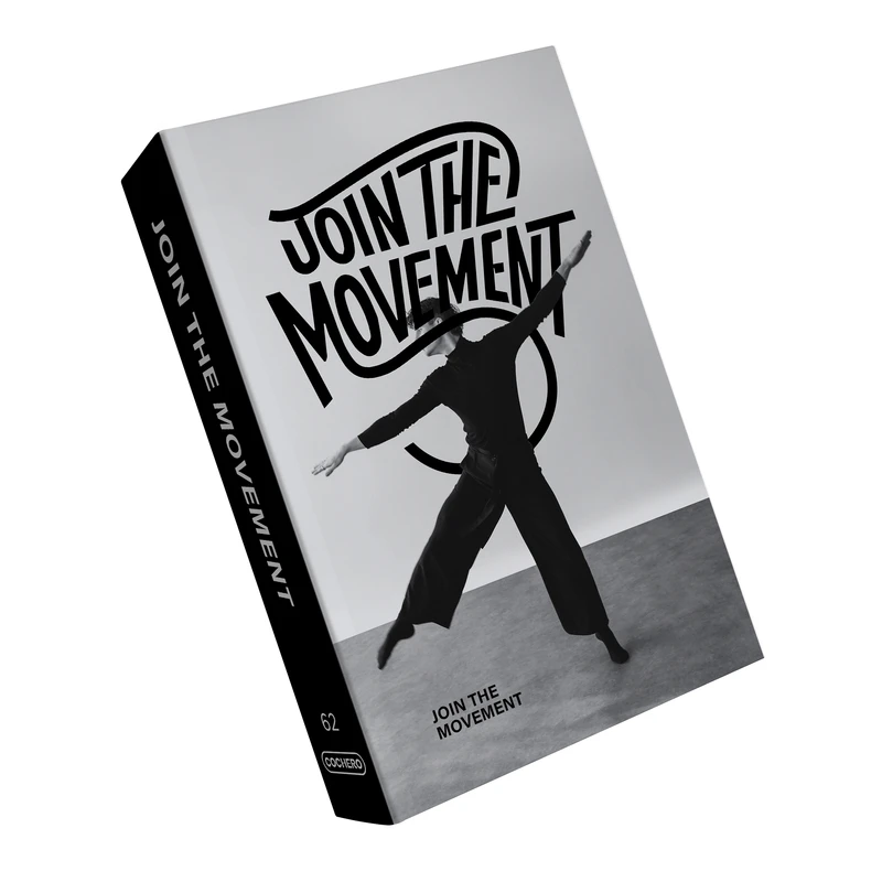 جعبه دکوری مدل کتاب دکوراتیو موومنت کد 62