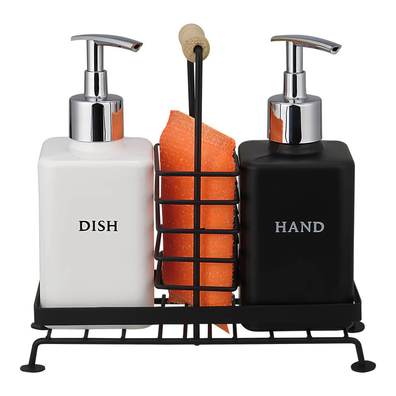 مخرن مایع ظرفشویی تالیاتاپ مدل دوقلو به همراه اسکاج