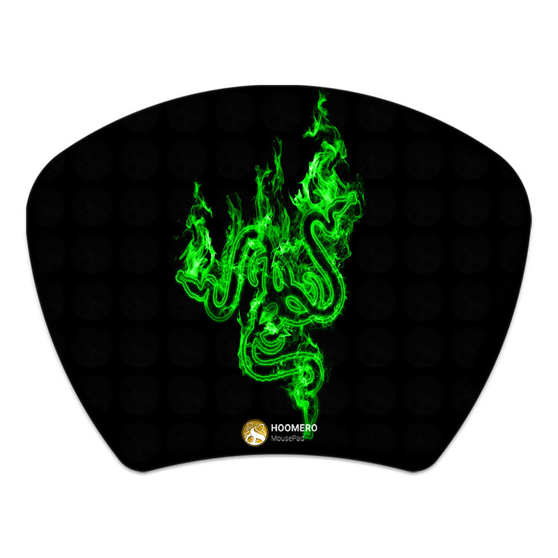 ماوس پد مدل هومرو MC027 طرح Razer Consumer electronics company