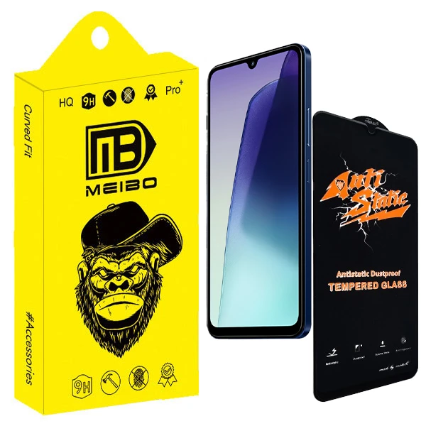 محافظ صفحه نمایش میبو مدل Antistatic Clear مناسب برای گوشی موبایل شیائومی Redmi 14C