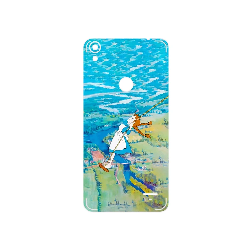 برچسب پوششی ماهوت مدل Anne Of Green Gables مناسب برای گوشی موبایل تکنو WX4 Pro