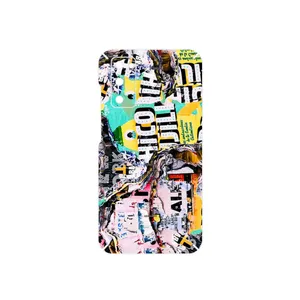 MAHOOT Collage of Teared Paper Cover Sticker for Samsung Galaxy S20 FE