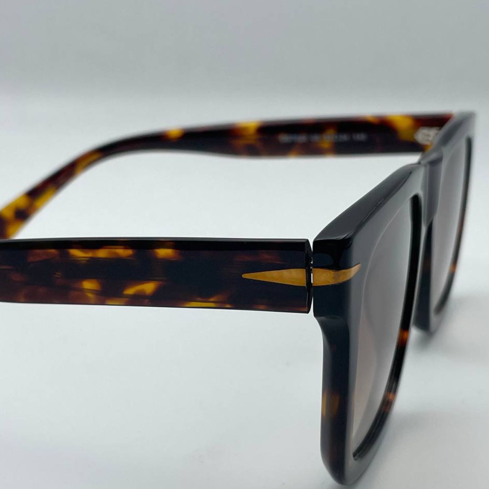 عینک آفتابی مربعی غیر پلاریزه دیوید بکهام مدل DB7020 05 -  - 6