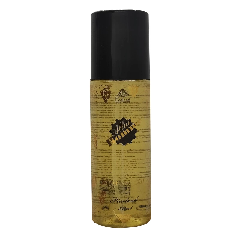 بادی اسپلش مردانه پیرلند مدل Allure Homme حجم 230 میلی لیتر 
