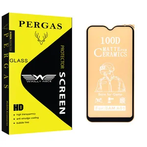 Waily Nice Pergas Glass Screen Protector For Samsung سامسونگ Galaxy A01