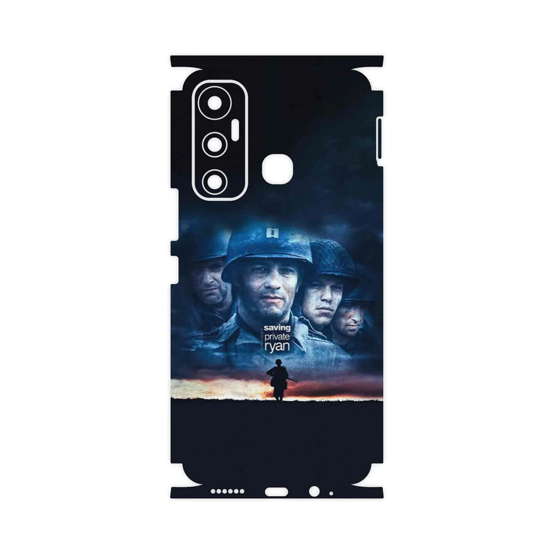 برچسب پوششی ماهوت مدل Saving Private Ryan-FullSkin مناسب برای گوشی موبایل اینفینیکس Hot 11