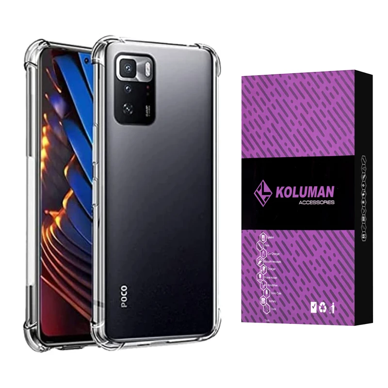 کاور کلومن مدل Birang مناسب برای گوشی موبایل شیائومی Redmi Note 10 Pro 5G / Poco X3 GT
