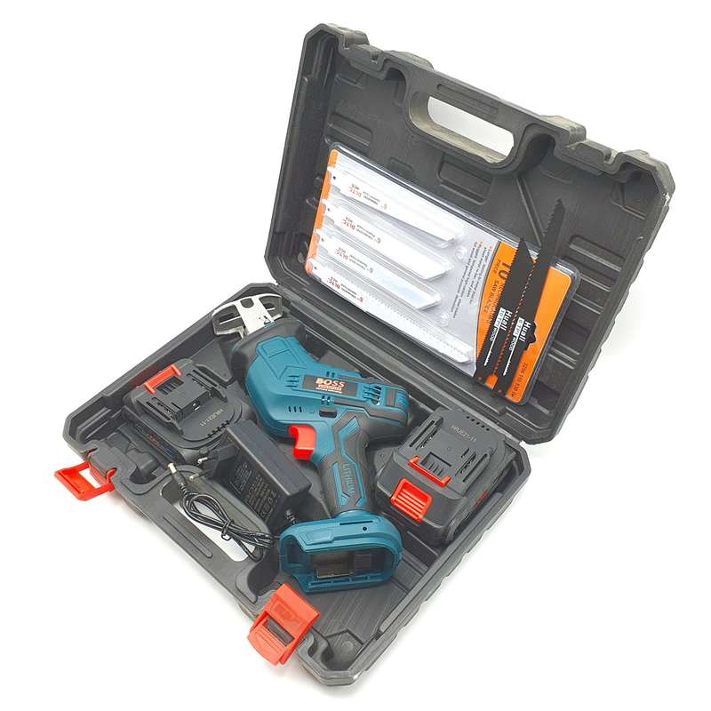 مجموعه 18 عددی اره افقی بر شارژی باس مدل BS-18PCS مجموعه 18 عددی اره افقی بر شارژی باس مدل BS-18PCS