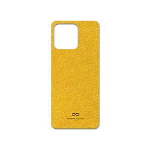 MAHOOT Mustard-Leather Cover Sticker for Honor X6