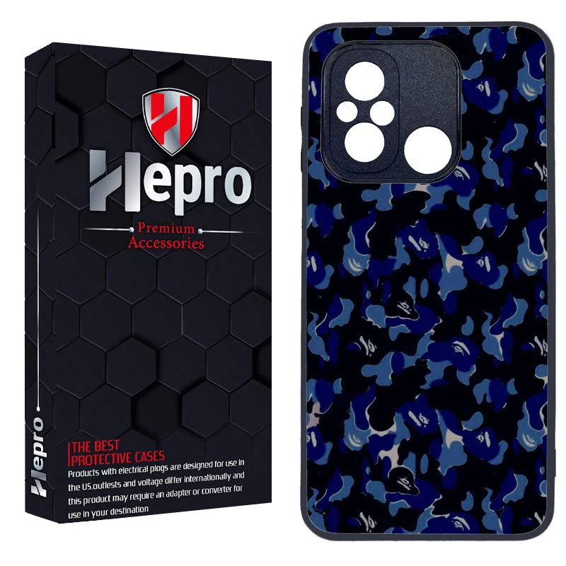 کاور هپرو طرح فانتزی مدل TPU مناسب برای گوشی موبایل شیائومی Redmi 12C