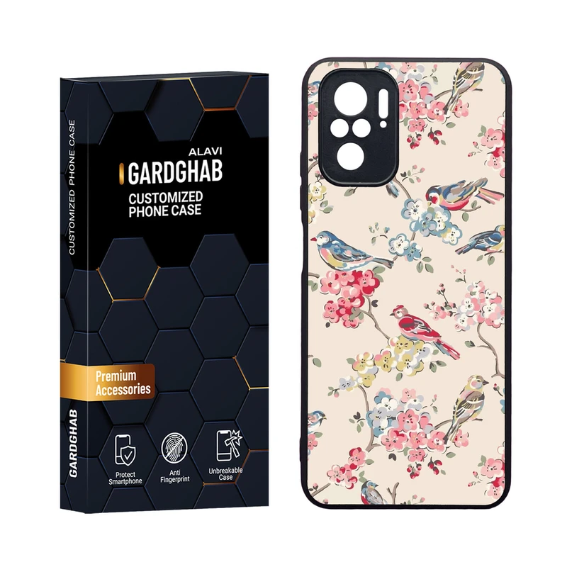 کاور گارد قاب مدل دورژله ای دخترانه مناسب برای گوشی موبایل شیائومی Redmi Note 10 4G / Note 10s / Poco M5s