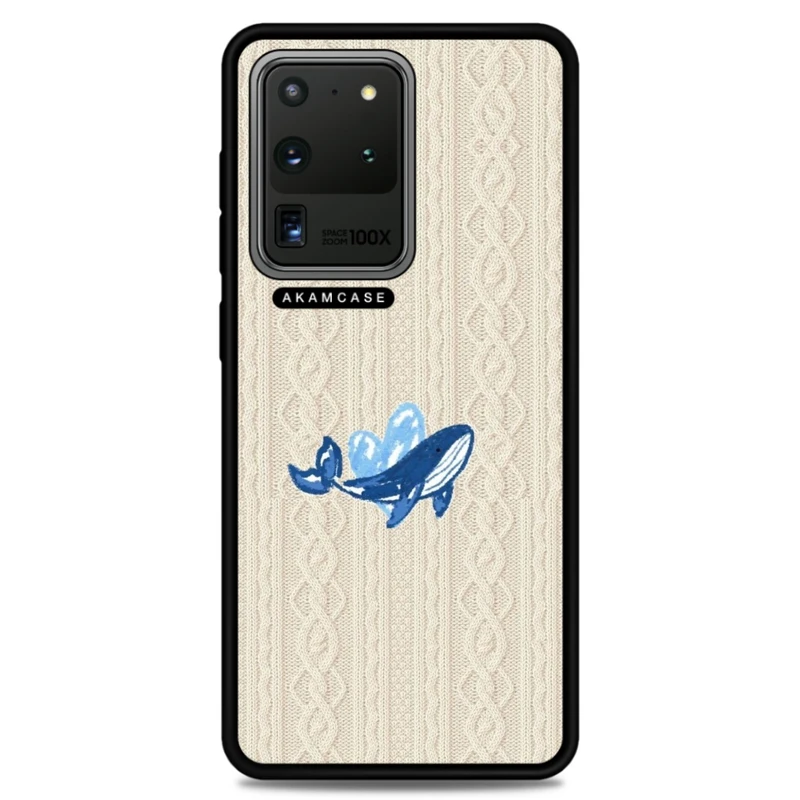 کاور آکام مدل AMC-WSGS20U-TRICOT-9 مناسب برای گوشی موبایل سامسونگ Galaxy S20 Ultra
