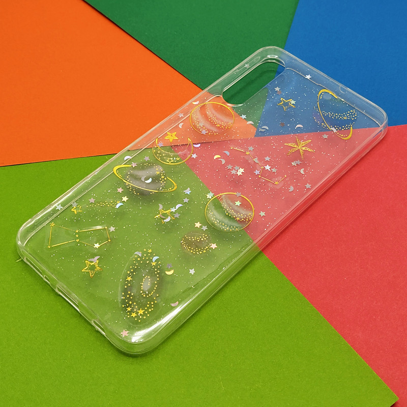 کاور مدل کهکشان کد 01 مناسب برای گوشی موبایل سامسونگ Galaxy A70/A70s