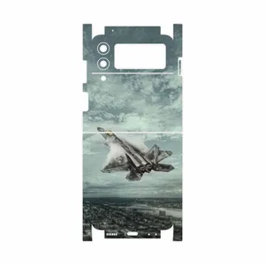 MAHOOT F-22-Raptor-FullSkin Cover Sticker for Samsung Galaxy Z Flip3 5G