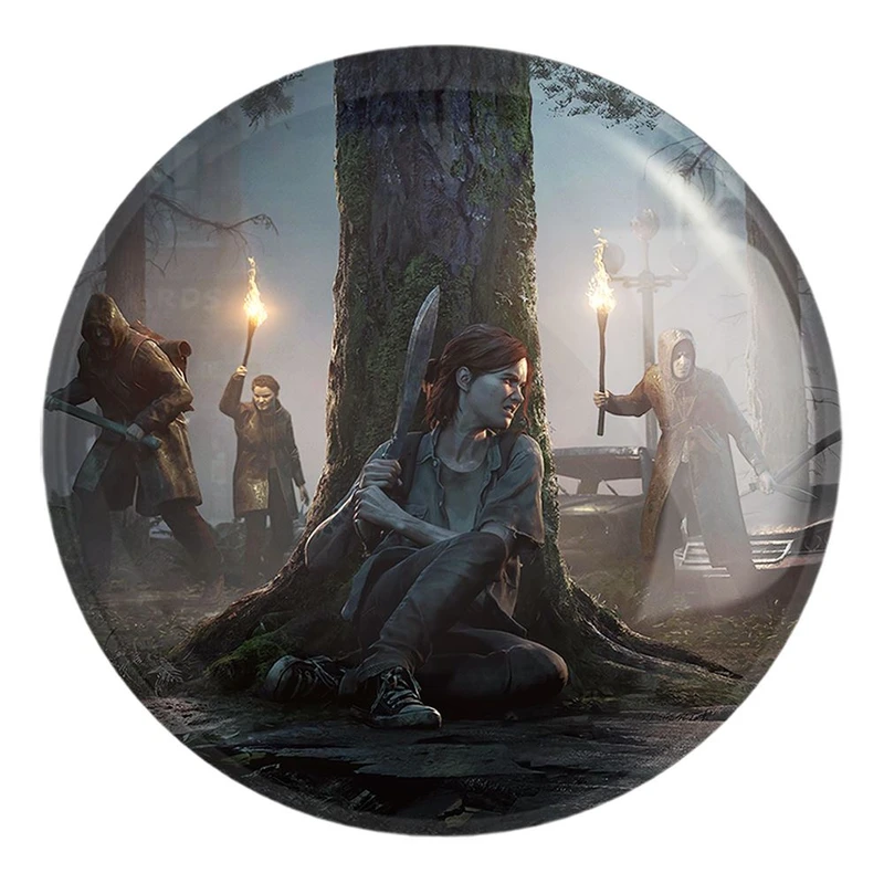 پیکسل خندالو طرح بازی د لست آف آس The Last Of Us کد 30101 مدل بزرگ