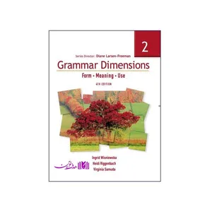 کتاب Grammar Dimension 2 اثر جمعی از نویسندگان انتشارات هدف نوین