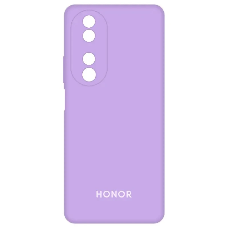 کاور مدل SILICONE مناسب برای گوشی موبایل آنر X7B