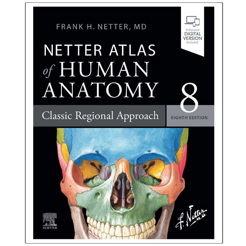 کتاب ATLAS OF HUMAN ANATOMY CLASSIC REGIONAL APPROACH EIGHTH EDITION اثر FRANK H. NETTER انتشارات نپتون کتاب ATLAS OF HUMAN ANATOMY CLASSIC REGIONAL APPROACH EIGHTH EDITION اثر FRANK H. NETTER انتشارات نپتون