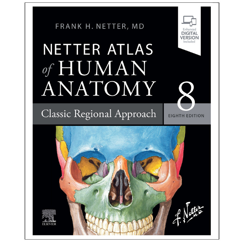 کتاب ATLAS OF HUMAN ANATOMY CLASSIC REGIONAL APPROACH EIGHTH EDITION اثر FRANK H. NETTER انتشارات نپتون کتاب ATLAS OF HUMAN ANATOMY CLASSIC REGIONAL APPROACH EIGHTH EDITION اثر FRANK H. NETTER انتشارات نپتون
