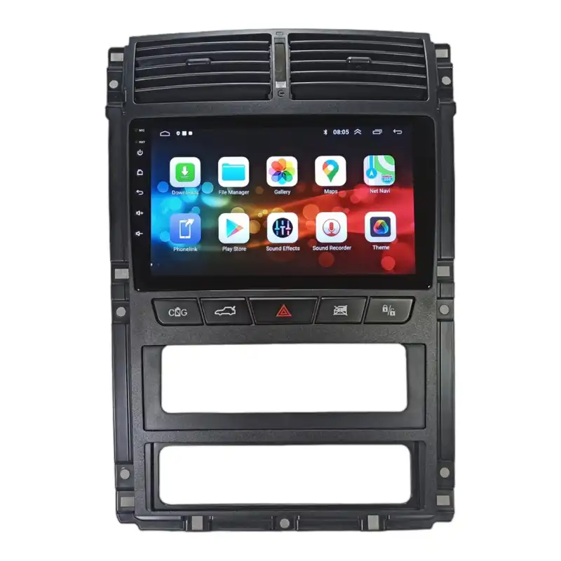 پخش کننده تصویری خودرو گلدن24 مدل TS6 مناسب برای آریسان