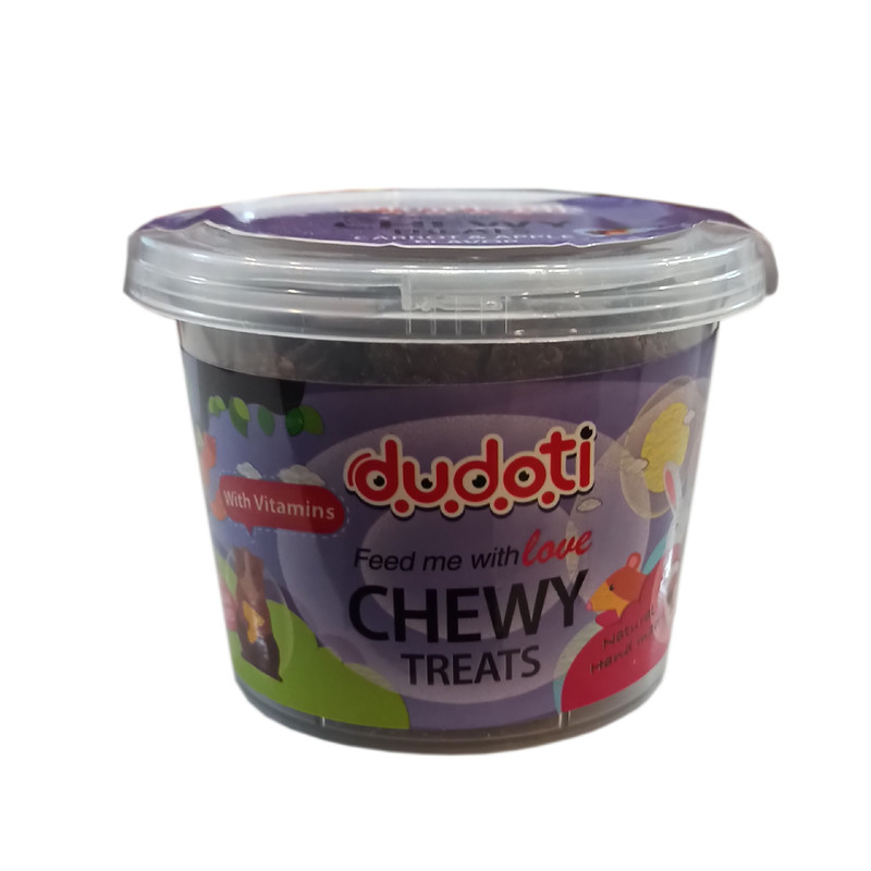 تشویقی جوندگان دودوتی مدل Chewy_1541 وزن 100 گرم
