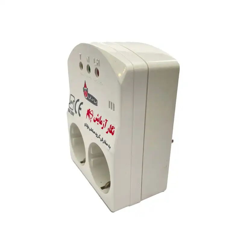 محافظ برق ولتاژ بوتان مدل 2 خانه
