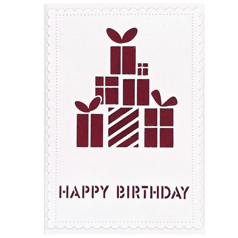 کارت پستال مدل Happy Birthday 