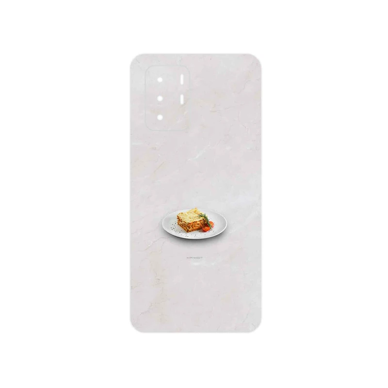 برچسب پوششی ماهوت مدل Lasagne مناسب برای گوشی موبایل شیائومی Redmi Note 10 Pro (China)