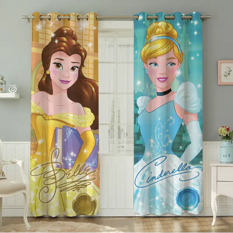 پرده نیروانا طرح کودک مدل مخمل کد 4809 سایز 140×280 سانتی متر