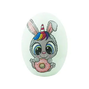 تخم مرغ تزیینی مدل خرگوش کد 07