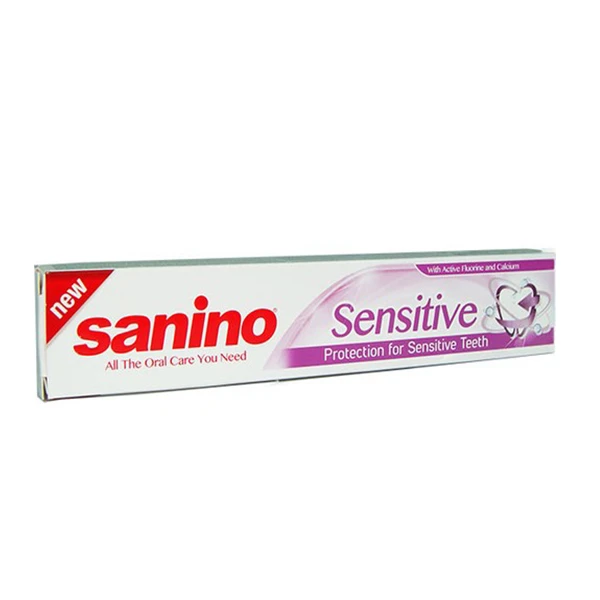 خمیر دندان سانسن. مدل Senstive Protection حجم 75 میلی لیتر