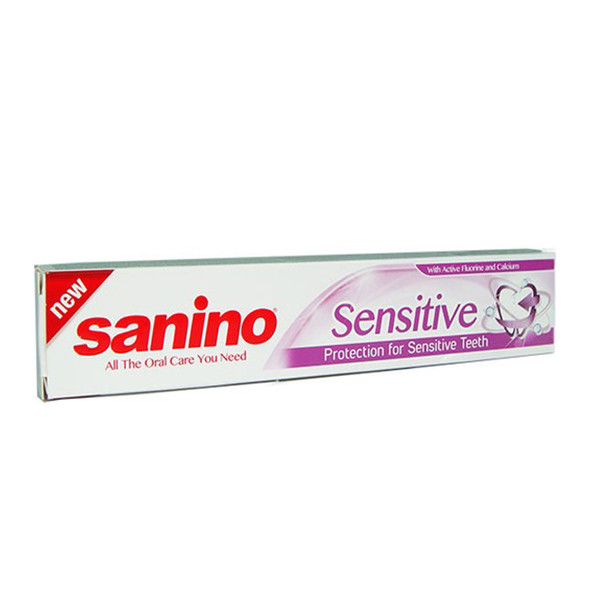 خمیر دندان سانسن. مدل Senstive Protection حجم 75 میلی لیتر خمیر دندان سانسن. مدل Senstive Protection حجم 75 میلی لیتر