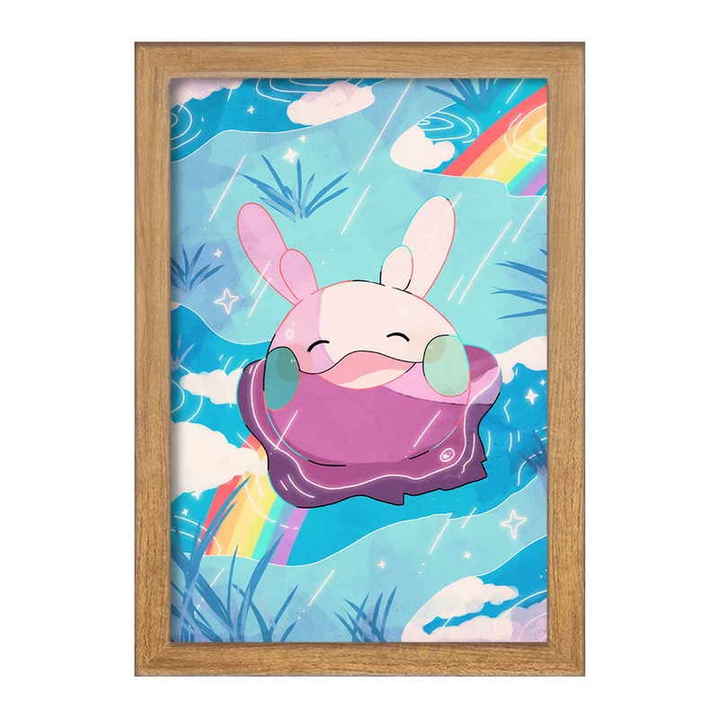 تابلو خندالو مدل بازی پوکمون (pokemon) کد 32743