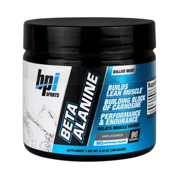 پودر بتا آلانین بی پی آی اسپورت - 180 گرم