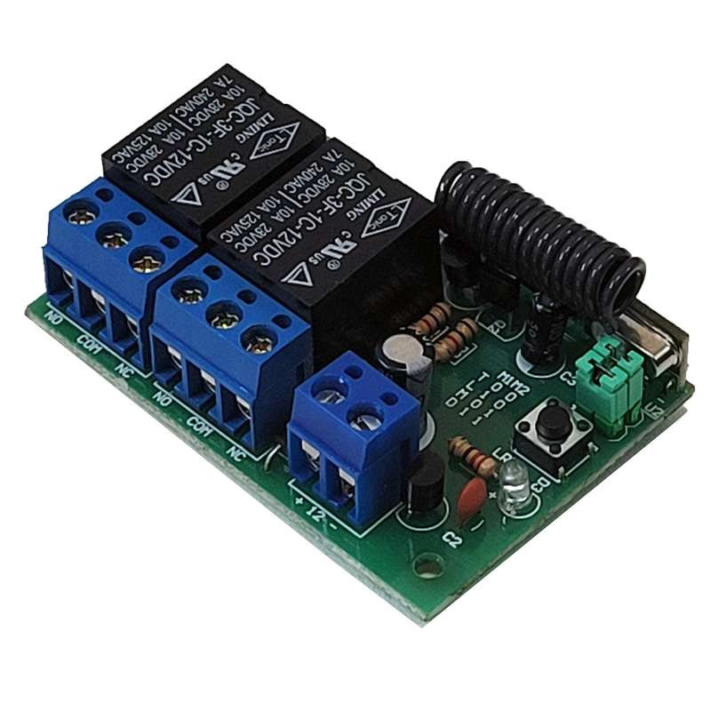 ماژول گیرنده ریموت مدل 433 کد 2