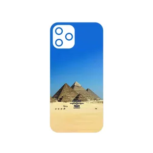 MAHOOT Pyramids of Egypt Cover Sticker for Apple iPhone 12 Pro