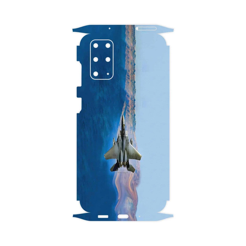 برچسب پوششی ماهوت مدل Fighter plane F15-FullSkin مناسب برای گوشی موبایل سامسونگ Galaxy S20 Plus